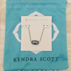 Black Kendra Scott Necklace
